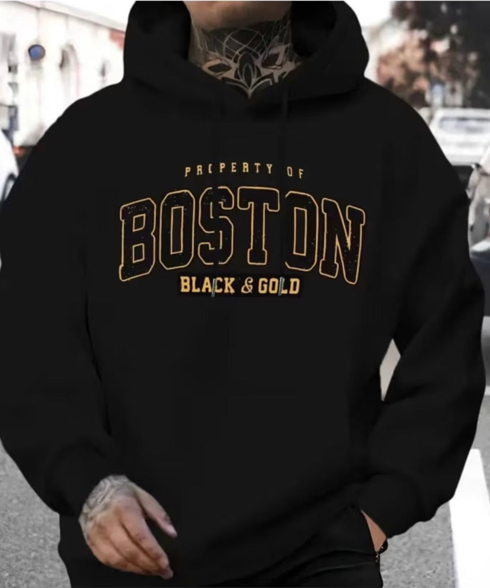 Modarix Boston Baskılı Sweatshirt